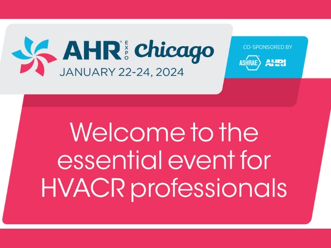 Registration Now Open For AHR Expo 2024 | Phcppros